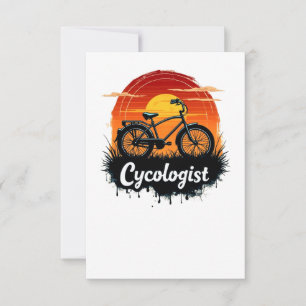 Reserva La Fecha Cycologist Bike Adventure: Tee gráfico atardecer
