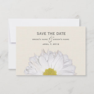 Reserva La Fecha Daisy Wedding Save The Date