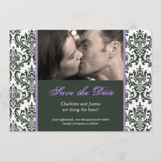 Reserva La Fecha damasco; guardar la fecha