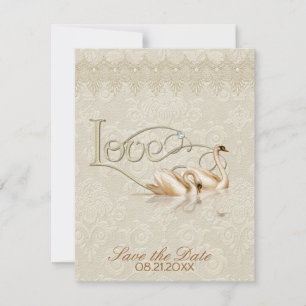 Reserva La Fecha Damask Elegance