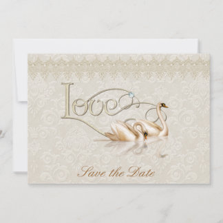 Reserva La Fecha Damask Elegance