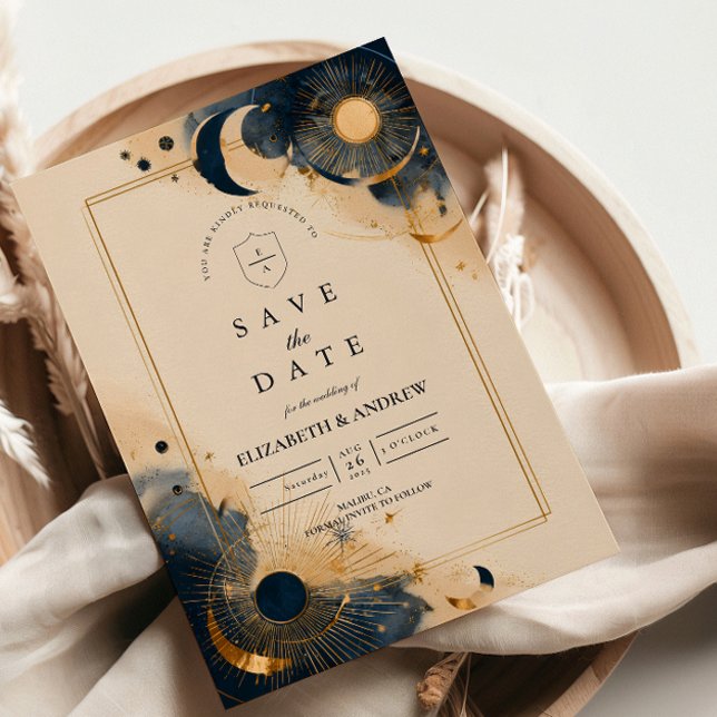 Reserva La Fecha Dark Astrology Wedding (Subido por el creador)