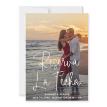 Reserva la fecha de la elección