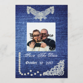 Reserva La Fecha Denim, Pearls & Lace Salven La Fecha