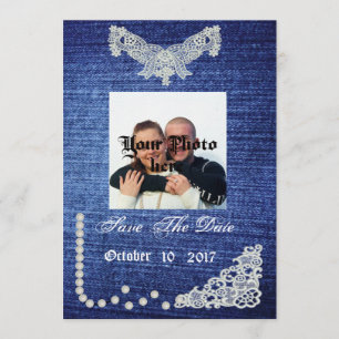 Reserva La Fecha Denim, Pearls & Lace Salven La Fecha