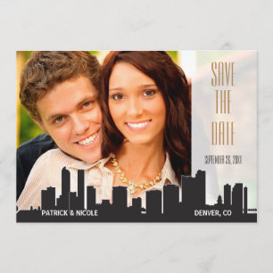 Reserva La Fecha Denver Save the Date City Series