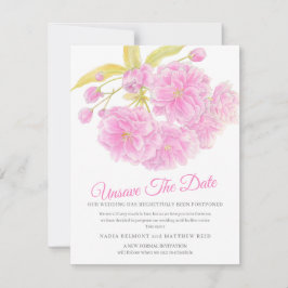 Reserva La Fecha Desguardar la fecha de cambio del boda de floració