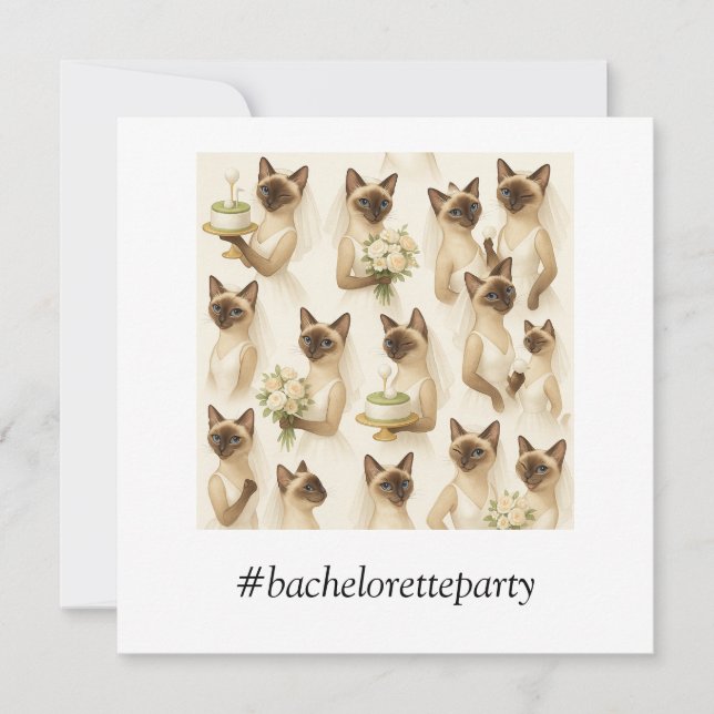 Reserva La Fecha Despedida de soltera de golf para amantes de los g (Anverso)