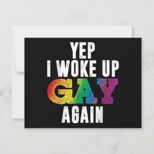 Reserva La Fecha Despertó a los gays - Orgullo de arcoiris gay gay
