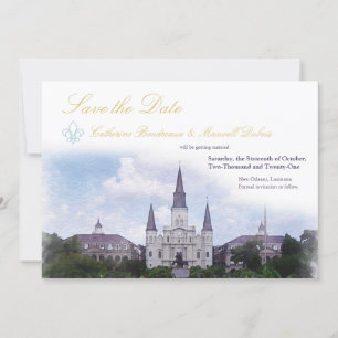Reserva La Fecha Destino de las acuarelas: Nueva Orleans