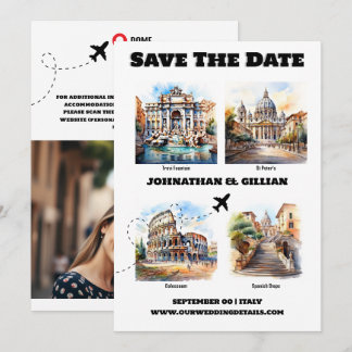 Reserva La Fecha Destino de Roma Atracciones turísticas