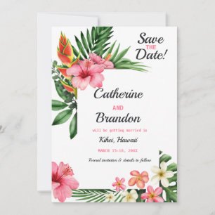 Reserva La Fecha Destino Tropical De La Playa Del Amor