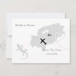 Reserva La Fecha Destinos de Boda Ibiza Save The Date