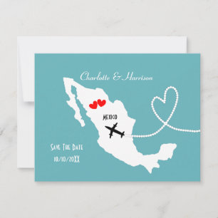 Reserva La Fecha Destinos de Bodas México Guardar la Fecha