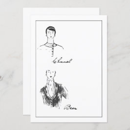 Reserva La Fecha Detalles de la moda francesa de 1925