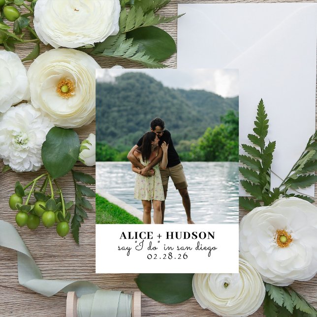 Reserva La Fecha Di Sí, Boda Simple (Subido por el creador)