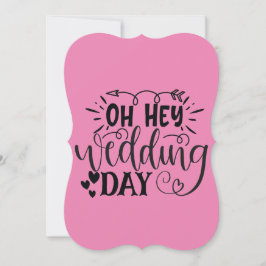 Reserva La Fecha Día de la Boda de personalizado Oh Hey