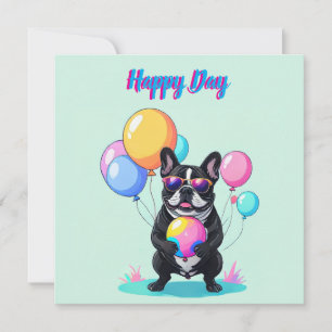 Reserva La Fecha Día Feliz de Bulldog Francés