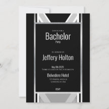 Diagonal negra, gris, rayada metálica salva la da