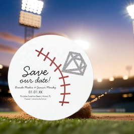 Reserva La Fecha Diamante de jonrón de béisbol