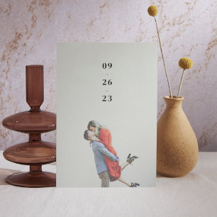 Reserva La Fecha Dígitos mínimos Boda Guardar la fecha