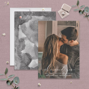 Reserva La Fecha DIJO QUE SÍ Foto de caligrafía Guardar la fecha