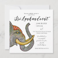 Diseño artístico de Sri Lanka