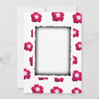 Reserva La Fecha diseño de flor Rosa