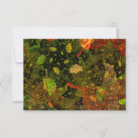 Diseño decorativo colorido de otoño