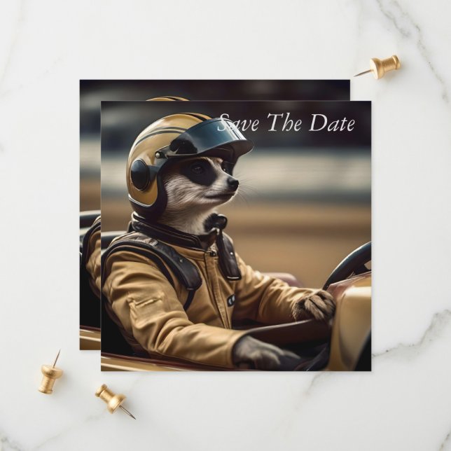 Reserva La Fecha Diversión de Fórmula: Conductor profesional de Mee (Anverso/Reverso In Situ)