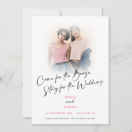 Reserva La Fecha Diversión Ven Por Booze Photo Coral Guardar La Fec