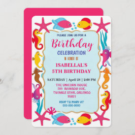 Reserva La Fecha Divertida fiesta de cumpleaños de la estrella de l