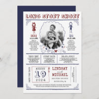 Divertido Casual y lindo Guardar la foto de la fec