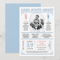 Divertido Casual y lindo Guardar la foto de la fec