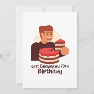 Reserva La Fecha divertido solo disfrutando mis 70 palabras de cump