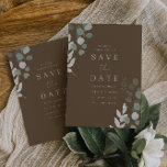 Reserva La Fecha Divina vegetación elegante matrimonio<br><div class="desc">Verde Divino Boda elegante Guardar la fecha Ver colección coincidente en Nest Store y Nest Store</div>