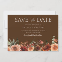 Divino Boda De Boho Hermoso Salve La Fecha
