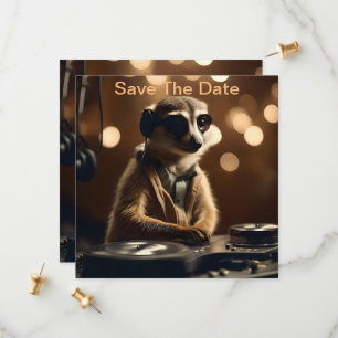 Reserva La Fecha DJ Meerkat: Girando pistas en la sabana,