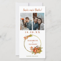 Dos Calabazas de Otoño Fall Wedding