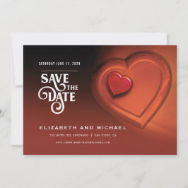 Reserva La Fecha Dos corazones golpeando como uno (Versión 3)