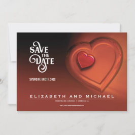 Reserva La Fecha Dos corazones latiendo como uno (Versión 4)