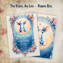 Dos Corazones, Un Amor – Ratones de Boda.