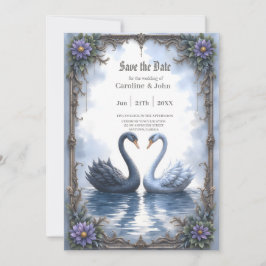 Reserva La Fecha Dos Corazones, Una Reflexión – Boda Romántica de C