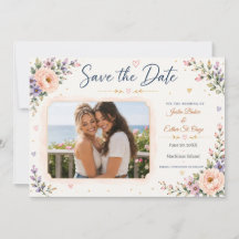 Dos Novias Son Mejores Que Una Foto Save the Date