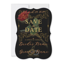 Dozen Roses | Save the Date
