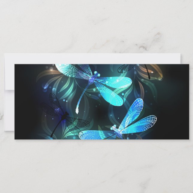 Reserva La Fecha Dragonflies (Anverso)