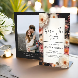 Reserva La Fecha Drama acrílico Boda coreano agudo asiático