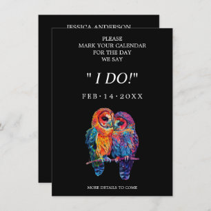 Reserva La Fecha 🌈 dulce boda de Unidad Eterna LGBTQ