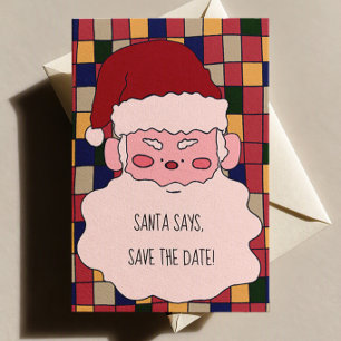Reserva La Fecha Dulce Navidad de Santa