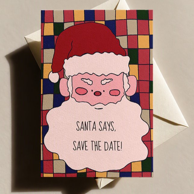 Reserva La Fecha Dulce Navidad de Santa (Subido por el creador)